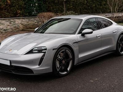 Gri Utilizat 2021 Porsche Taycan 4S Berlinǎ | 81.000 EUR (Preț OK)