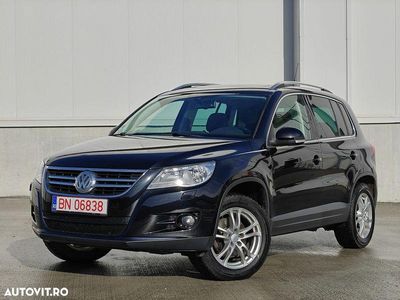 Second-hand VW Tiguan Sportline 140 CP (102 kW) 2011 Culoarenegru SUV