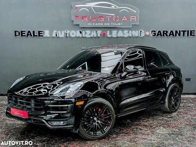 Second-hand Porsche Macan 440 CP (323 kW) 2017 Culoarenegru SUV