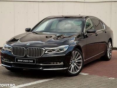 Culoarenegru Utilizat 2016 BMW 740 Comfort Edition Berlinǎ | 30.000 EUR (Scump)
