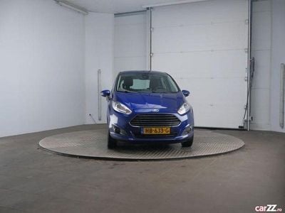 Second-hand Ford Fiesta Titanium 95 CP (69 kW) 2015 Albastru Berlinǎ
