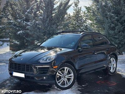 Culoarenegru Second-hand 2017 Porsche Macan SUV | 21.500 EUR