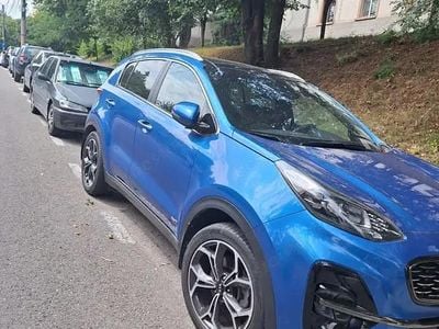 Albastru Utilizat 2019 Kia Sportage GT-Line SUV | 19.900 EUR (Puțin scump)