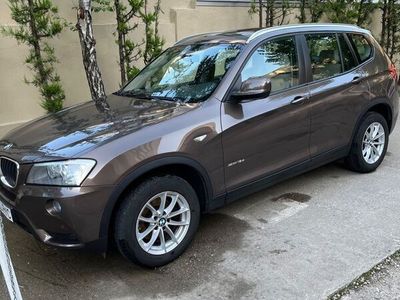 second-hand BMW X3 sDrive18d