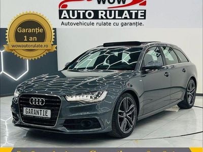 Second-hand Audi A6 S-Line 190 CP (139 kW) 2014 Culoaregri Break