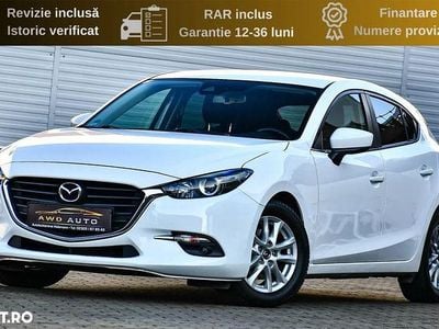 Second-hand Mazda 3 Exclusive-Line 120 CP (88 kW) 2017 Alb Hatchback