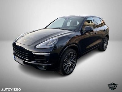 second-hand Porsche Cayenne Diesel Platinum Edition 2017 · 164 200 km · 2 967 cm3 · Diesel