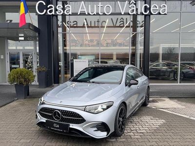 Second-hand Mercedes CLA200 163 CP (119 kW) 2025 Culoareargint Coupe