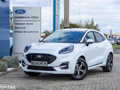 Culoarealb Utilizat 2024 Ford Puma ST-Line X SUV | 25.168 EUR