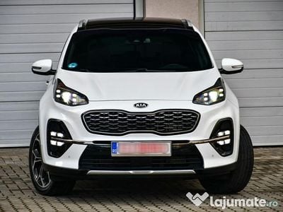 Second-hand Kia Sportage GT-Line 185 CP (136 kW) 2020 Alb SUV
