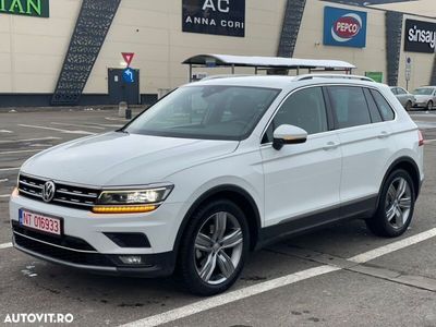 second-hand VW Tiguan 2.0 TDI DPF DSG