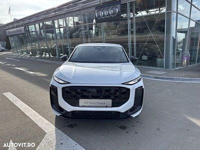 Nouă Audi Q3 Sportback S-Line 150 CP (110 kW) 2025 Culoarealb SUV