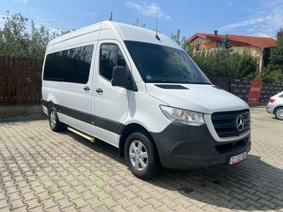 Alb Utilizat 2018 Mercedes Sprinter Van | 34.000 EUR