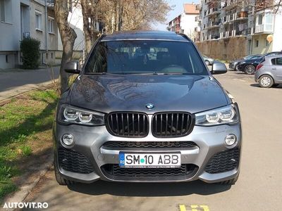 second-hand BMW X3 xDrive20d AT M Sport