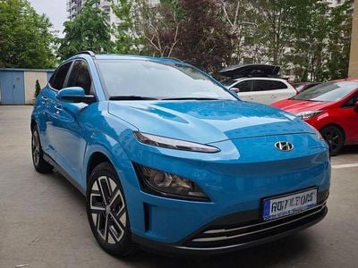 Culoarealbastru Second-hand 2021 Hyundai Kona SUV | 15.500 EUR (Preț bun)