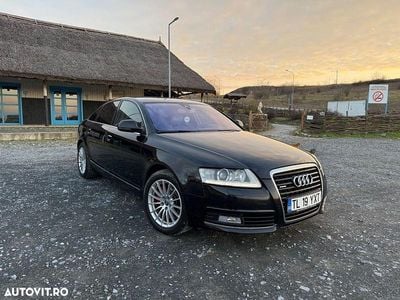 Second-hand Audi A6 Premium 240 CP (176 kW) 2011 Culoarenegru Berlinǎ