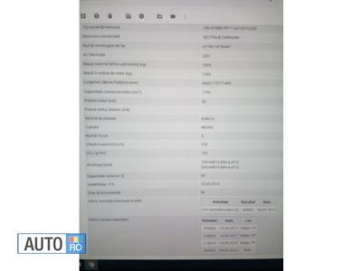 Second-hand Opel Vectra 125 CP (91 kW) 2001 Negru Break