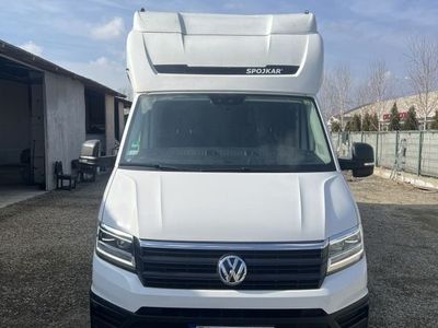 second-hand VW Crafter 