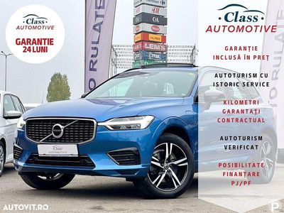 Culoarealbastru Utilizat 2020 Volvo XC60 R-Design SUV | 35.990 EUR (Puțin scump)