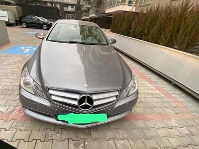 Second-hand Mercedes E250 204 CP (150 kW) 2009 Culoaregri Coupe