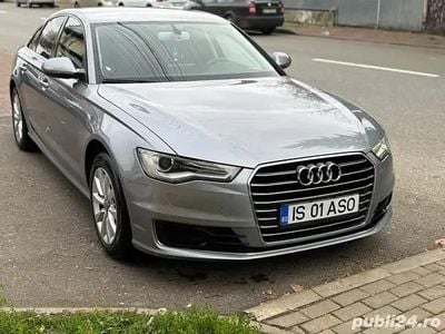 Second-hand Audi A6 190 CP (139 kW) 2016 Gri Berlinǎ