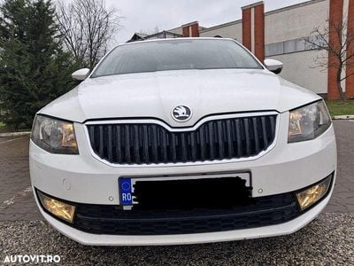 Second-hand Skoda Octavia Ambition 150 CP (110 kW) 2015 Culoarealb Break