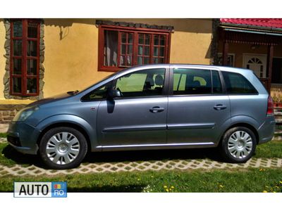 second-hand Opel Zafira 2008