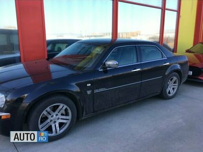 Second-hand Chrysler 300C 218 CP (160 kW) 2007 Negru Berlinǎ