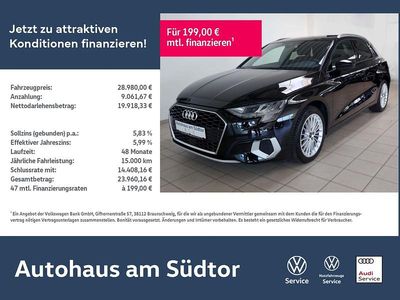Second-hand 2023 Audi A3 Advanced Plus | 31.677 EUR (Preț OK)