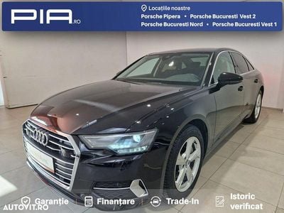 Second-hand Audi A6 Sport 245 CP (180 kW) 2020 Negru Berlinǎ