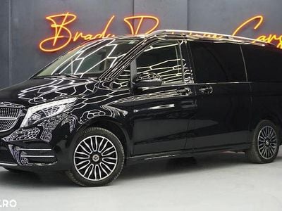 Second-hand Mercedes V300 Avantgarde 239 CP (175 kW) 2019 Culoarenegru Monovolum
