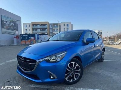 Culoarealbastru Utilizat 2017 Mazda 2 Sports-Line | 7.499 EUR (Super Preț)
