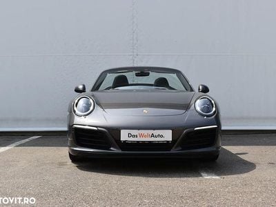Second-hand Porsche 911 370 CP (272 kW) 2017 Gri Coupe