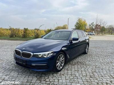 Culoarealbastru Utilizat 2017 BMW 520 Sport Line Break | 19.500 EUR (Preț OK)