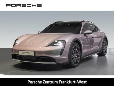 Second-hand Porsche Taycan Cross Turismo 350 kW (476 CP) 2022 Bej Berlinǎ