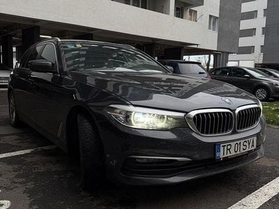 Culoarenegru Second-hand 2020 BMW 518 Break | 17.450 EUR (Super Preț)