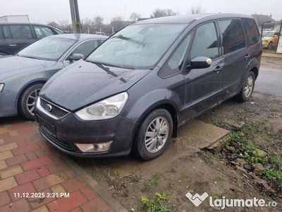 Negru Utilizat 2007 Ford Galaxy Monovolum | 1.200 EUR