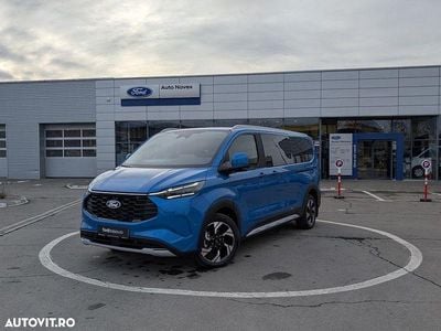 Culoarealbastru Nouă 2025 Ford Tourneo Monovolum | 55.607 EUR