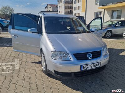 second-hand VW Touran 