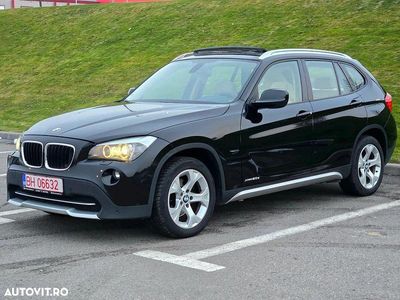 Culoarenegru Utilizat 2011 BMW X1 xLine SUV | 6.999 EUR (Preț bun)