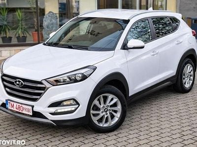 Culoarealb Utilizat 2017 Hyundai Tucson Style SUV | 13.650 EUR (Preț OK)