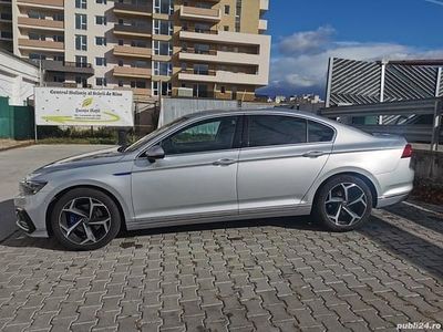 Argint Utilizat 2020 VW Passat GTE Berlinǎ | 27.500 EUR (Scump)