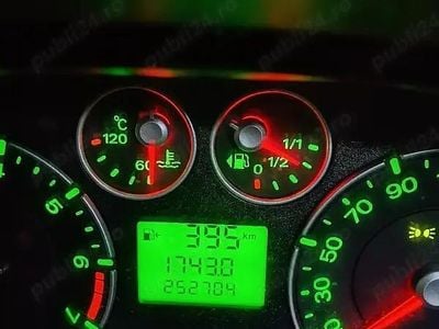 Second-hand Ford Fiesta 70 CP (51 kW) 2007 Albastru Hatchback