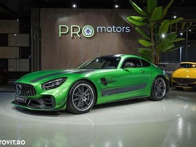 Second-hand Mercedes AMG GT R AMG 585 CP (430 kW) 2019 Culoareverde Coupe