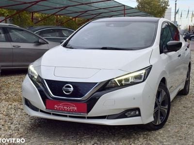 Second-hand Nissan Leaf 110 kW (150 CP) 2018 Alb Hatchback