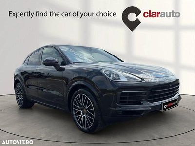 Second-hand Porsche Cayenne Coupe 340 CP (250 kW) 2021 Culoarenegru Coupe