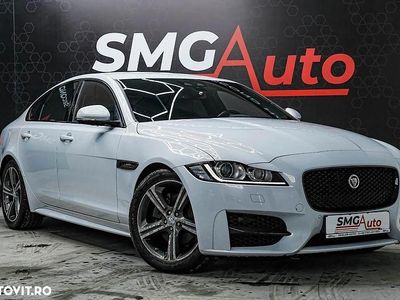 Culoarealb Utilizat 2016 Jaguar XF R-Sport Berlinǎ | 15.800 EUR (Scump)