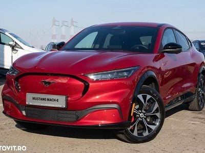 Second-hand Ford Mustang Mach-E 197 kW (269 CP) 2024 Culoarerosu SUV