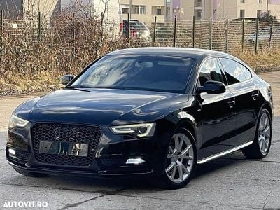 Second-hand Audi A5 177 CP (130 kW) 2013 Culoarenegru Coupe