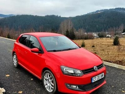 Rosu Utilizat 2010 VW Polo Berlinǎ | 3.800 EUR (Preț OK)